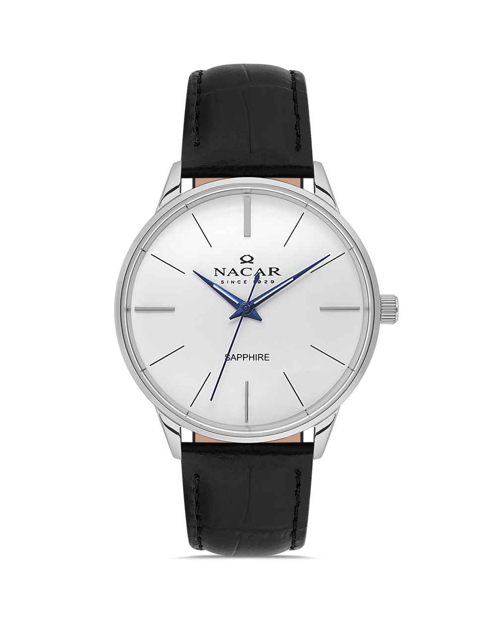 SİYAH HAKİKİ DERİ ERKEK KOL SAATİ - Instagram