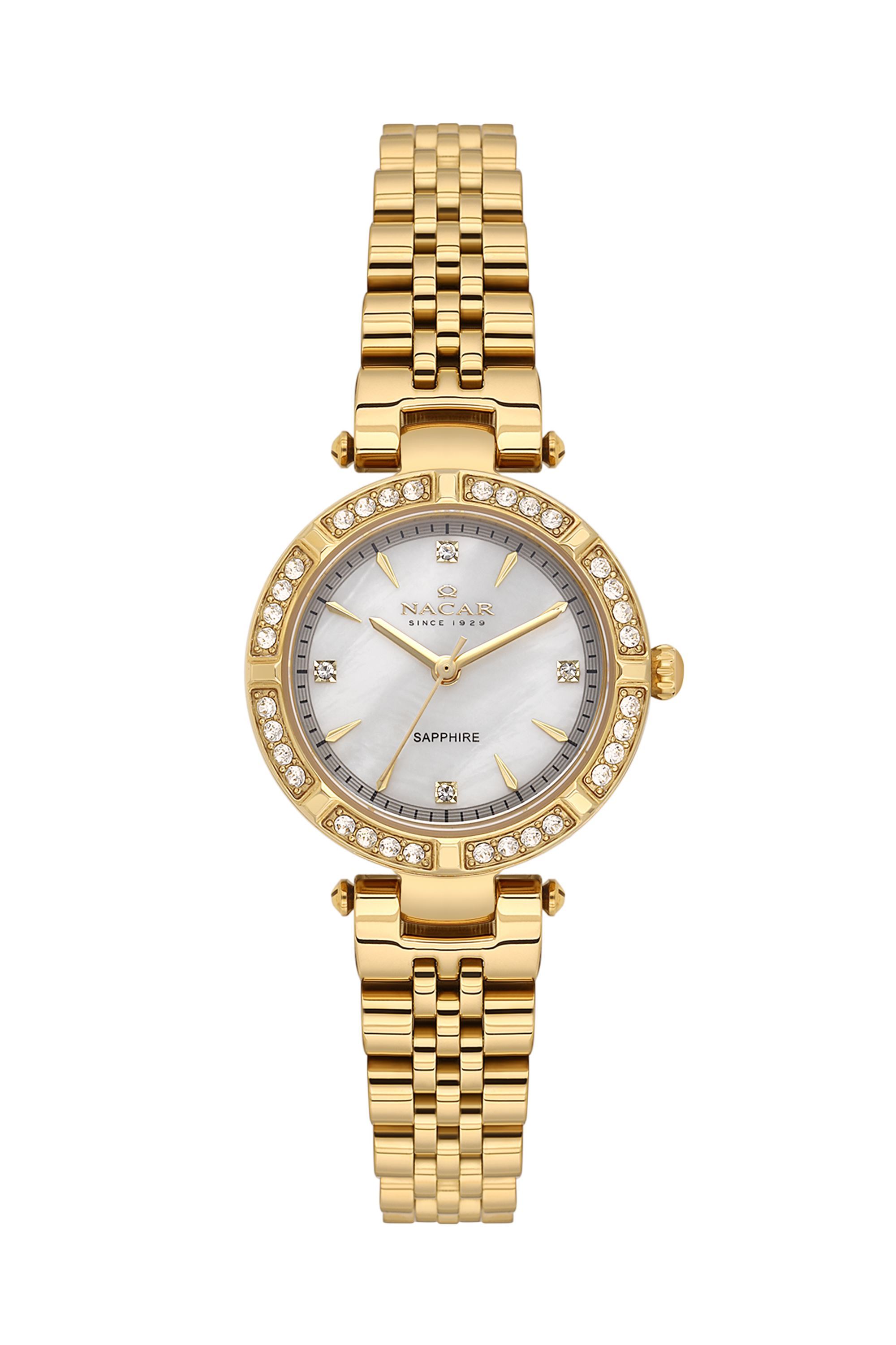 SARI METAL BAND KADIN KOL SAATİ