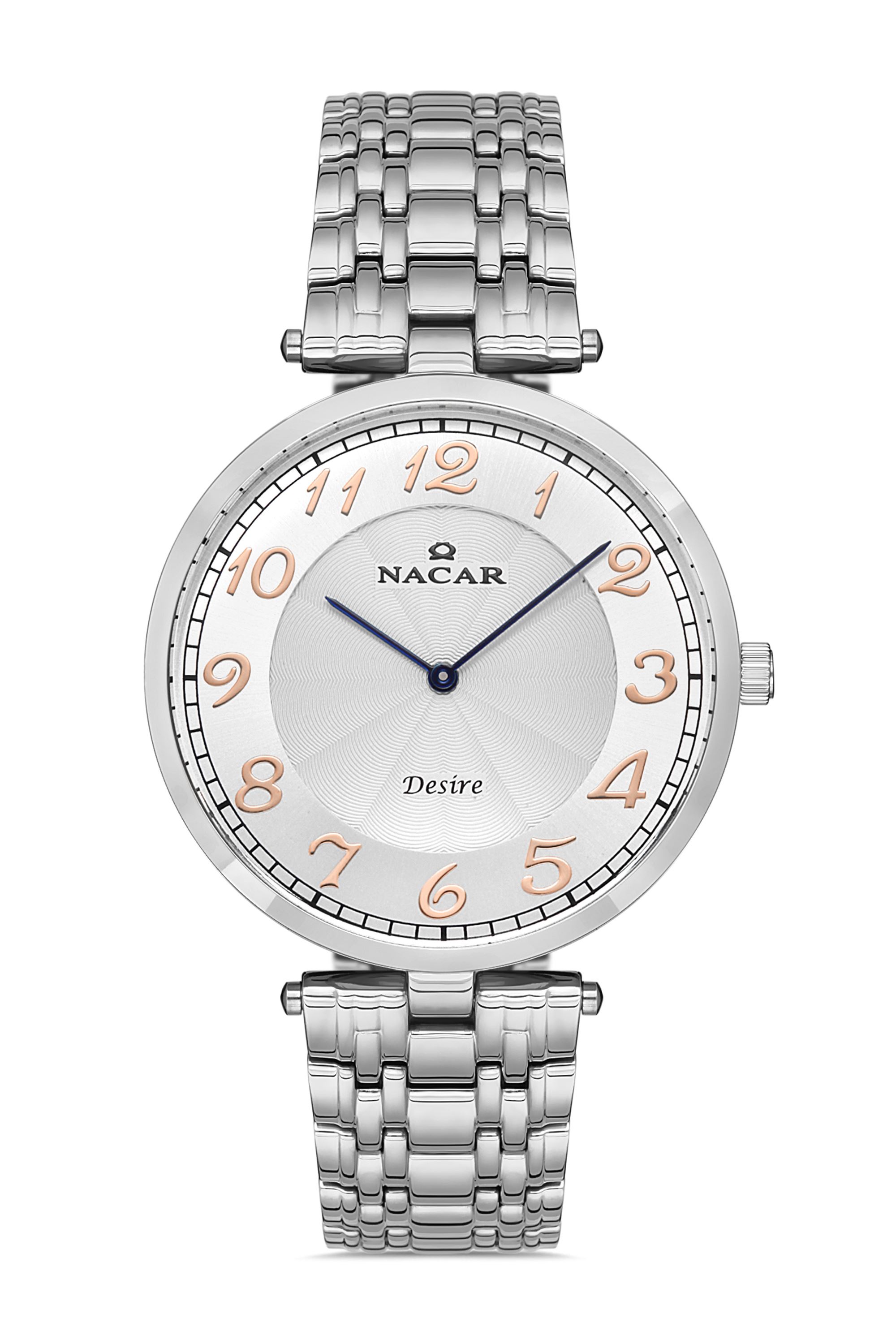 ÇELİK METAL BAND ERKEK KOL SAATİ