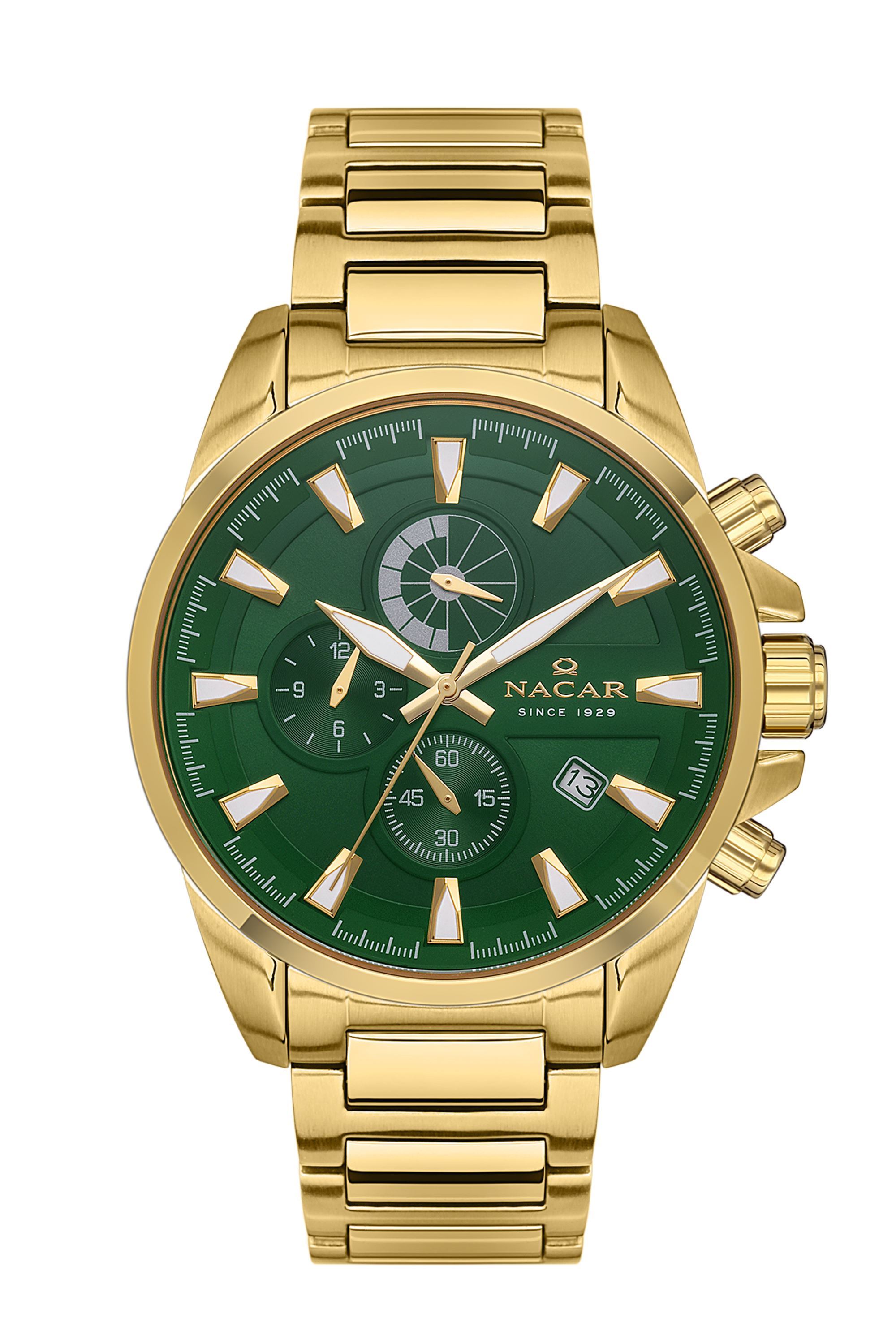 SARI METAL BAND ERKEK KOL SAATİ