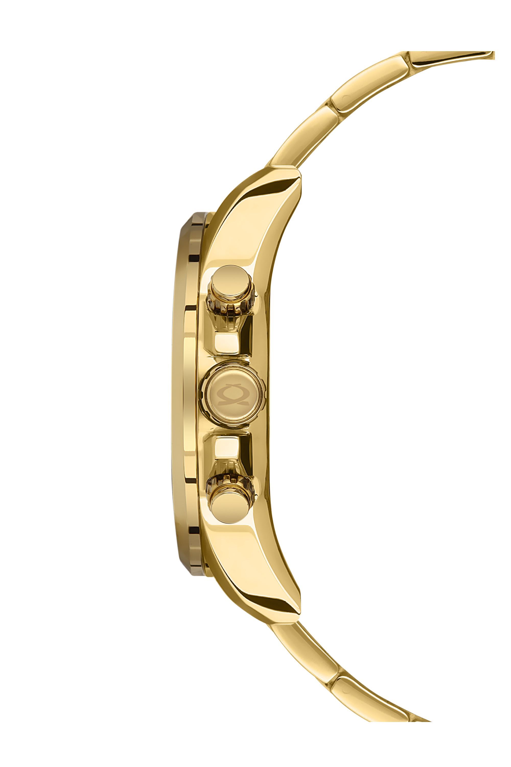 SARI METAL BAND ERKEK KOL SAATİ