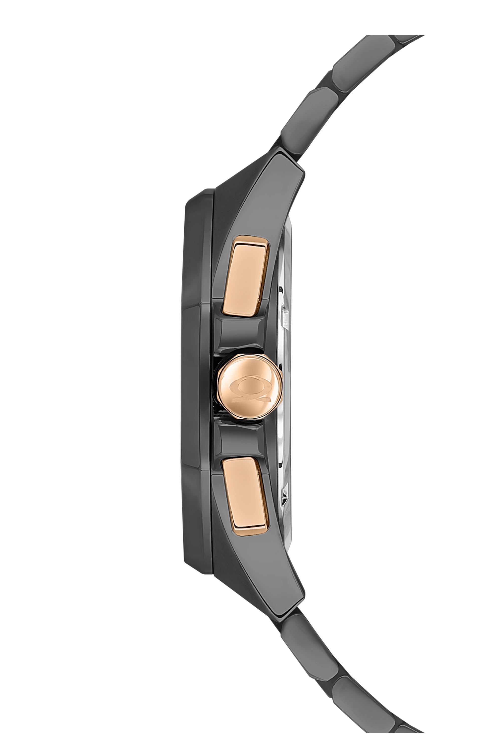 GRİ METAL BAND ERKEK KOL SAATİ