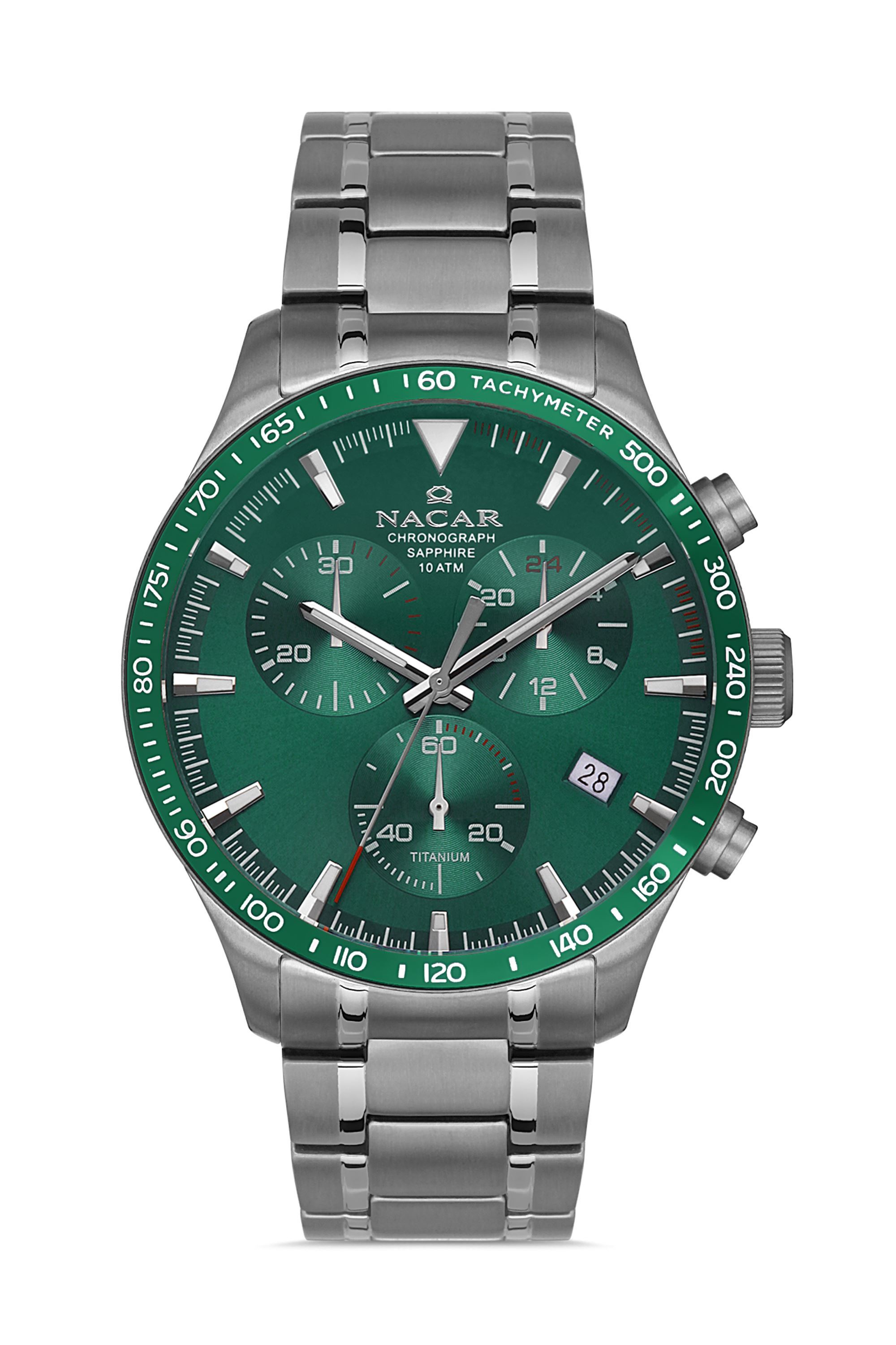 GRİ TİTANYUM ERKEK KOL SAATİ