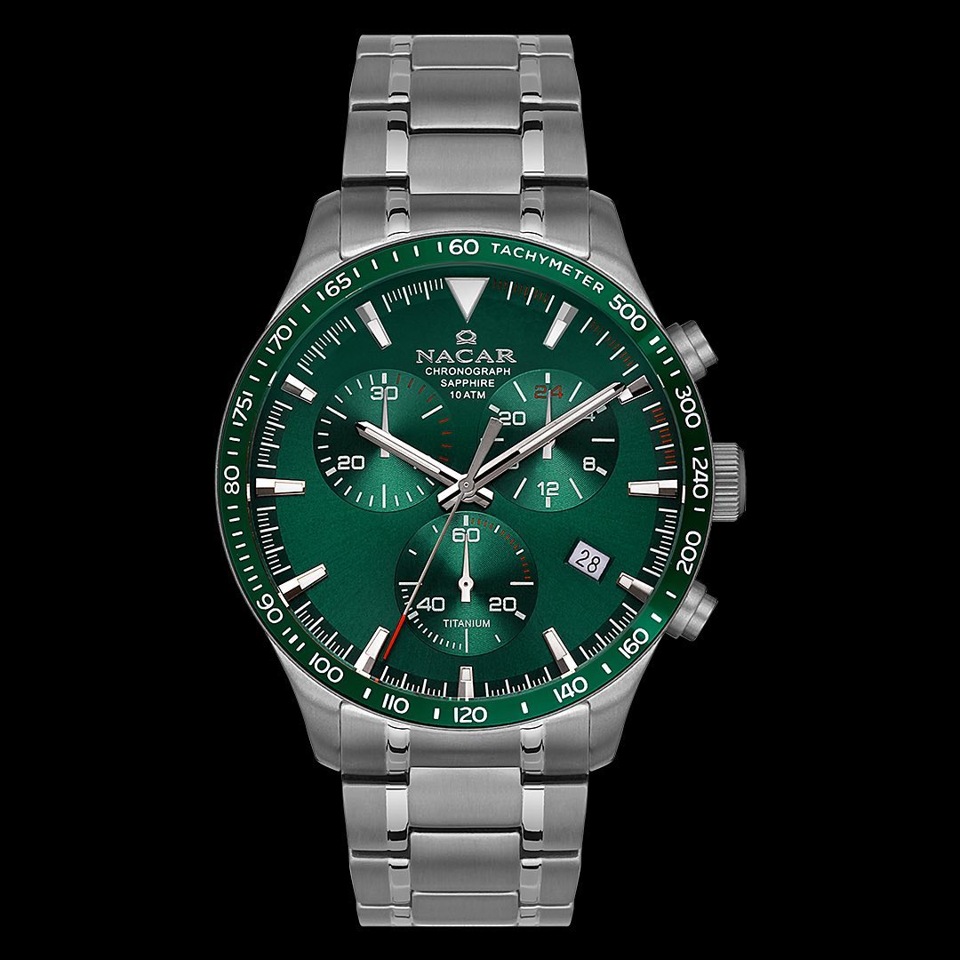 GRİ TİTANYUM ERKEK KOL SAATİ - Instagram