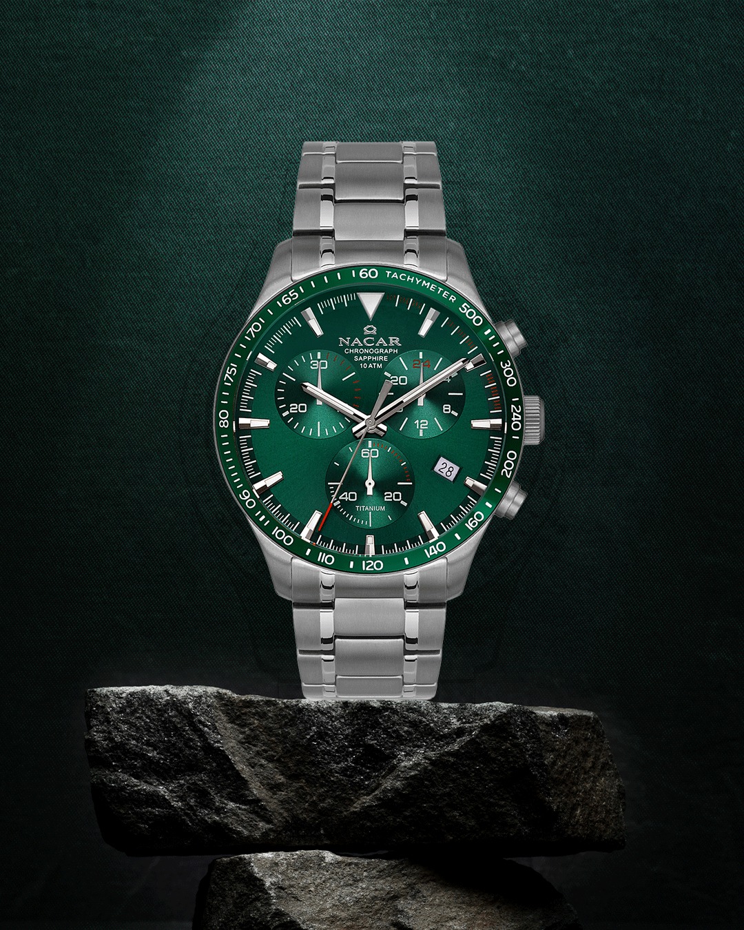 GRİ TİTANYUM ERKEK KOL SAATİ - Instagram