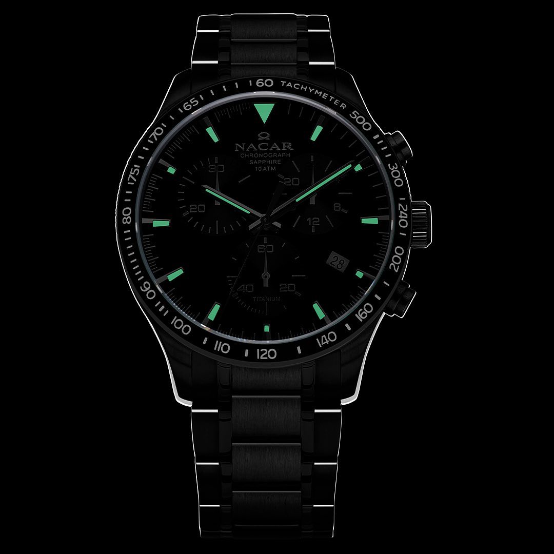 GRİ TİTANYUM ERKEK KOL SAATİ - Instagram