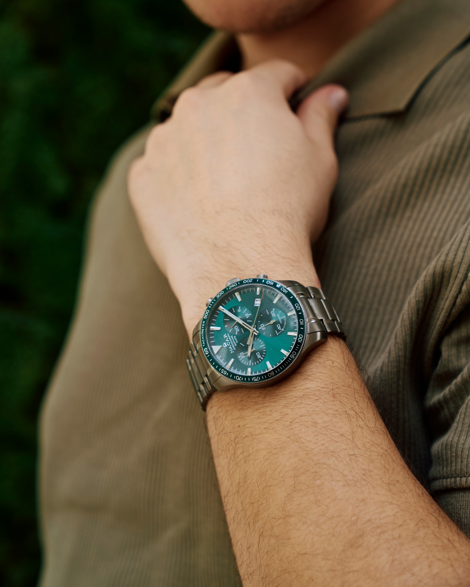 GRİ TİTANYUM ERKEK KOL SAATİ - Instagram