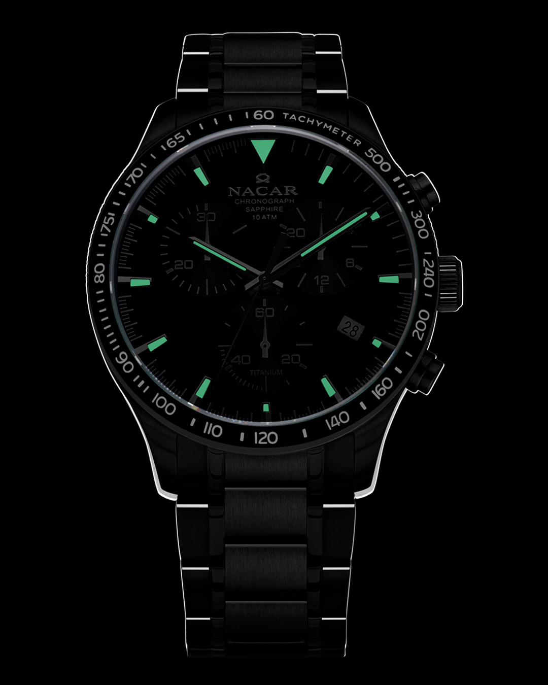 GRİ TİTANYUM ERKEK KOL SAATİ - Instagram