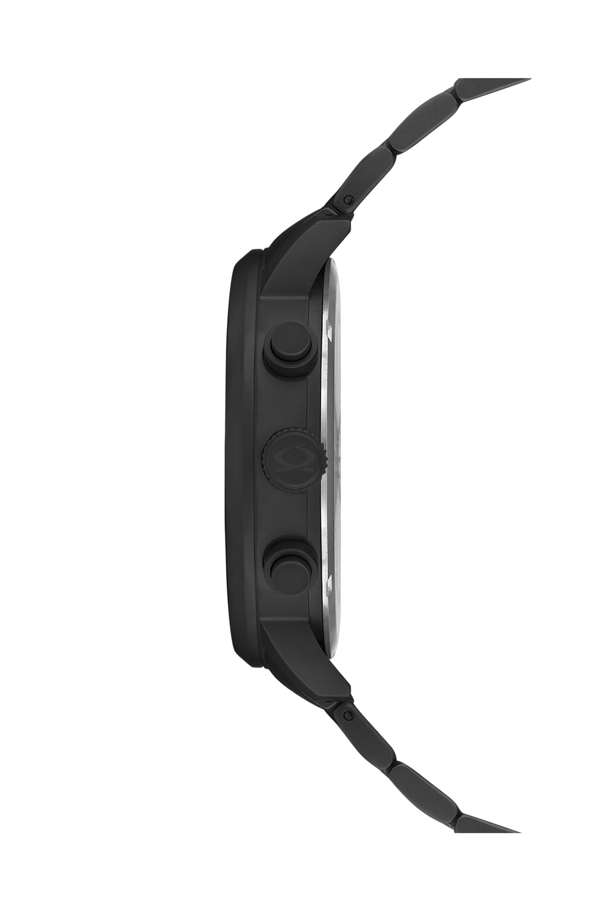 SİYAH METAL BAND ERKEK KOL SAATİ