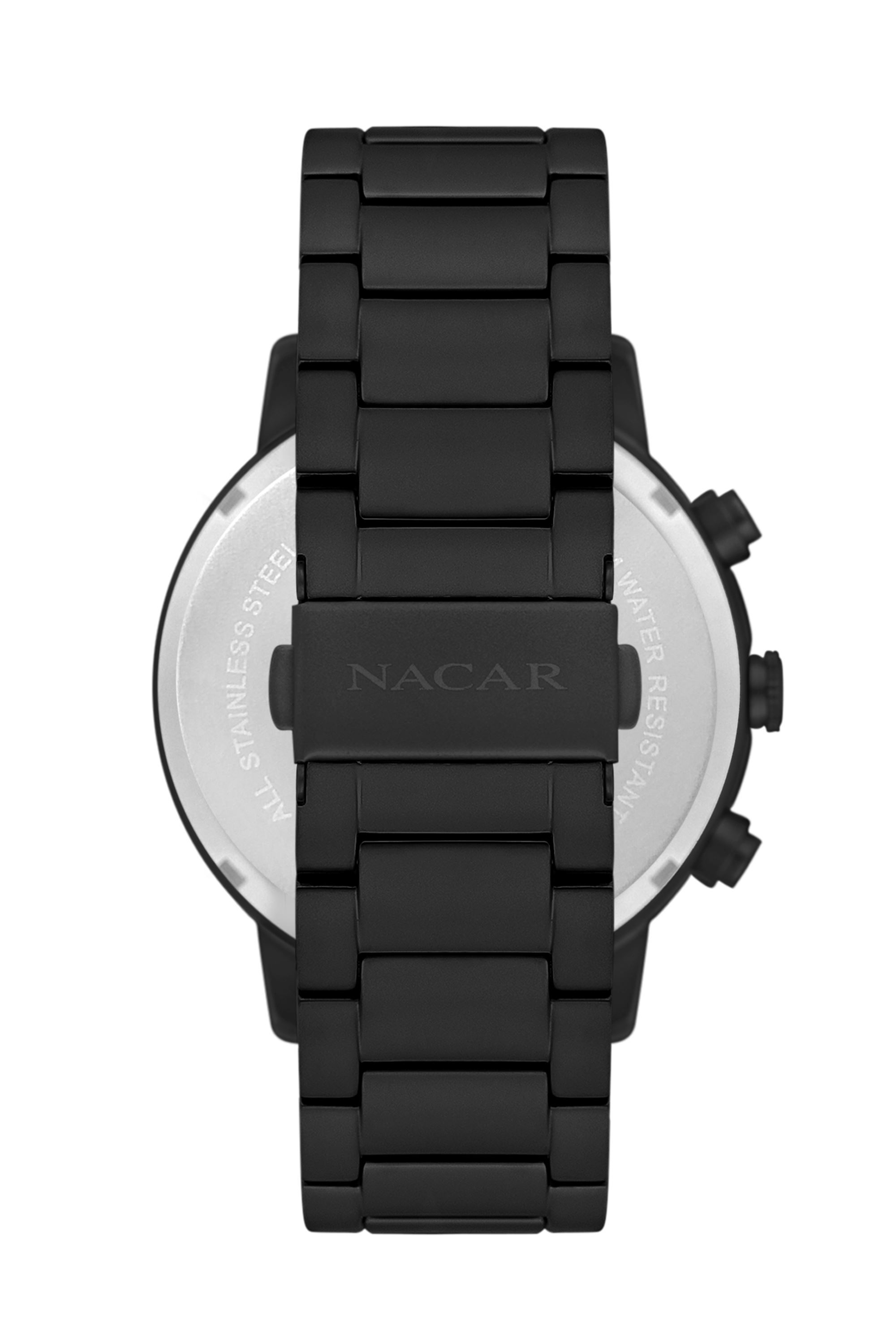 SİYAH METAL BAND ERKEK KOL SAATİ