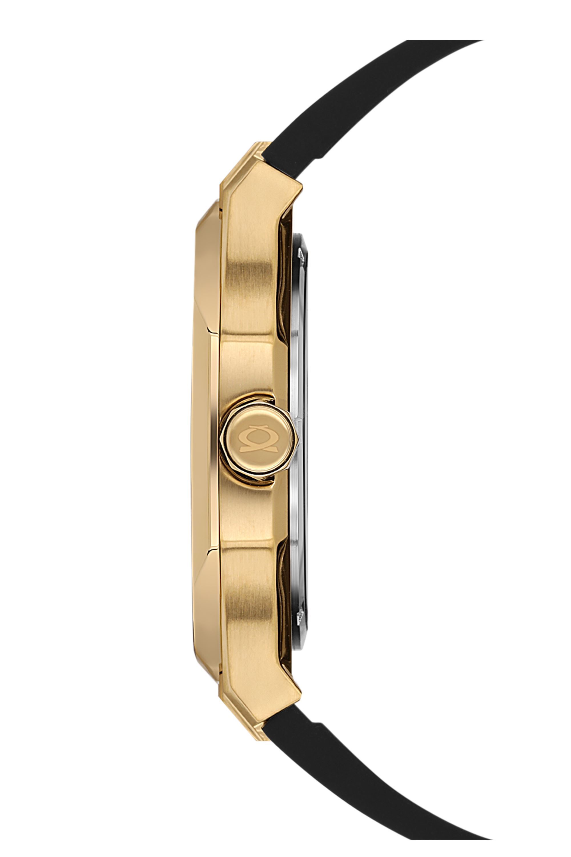 GRİ HAKİKİ DERİ ERKEK KOL SAATİ