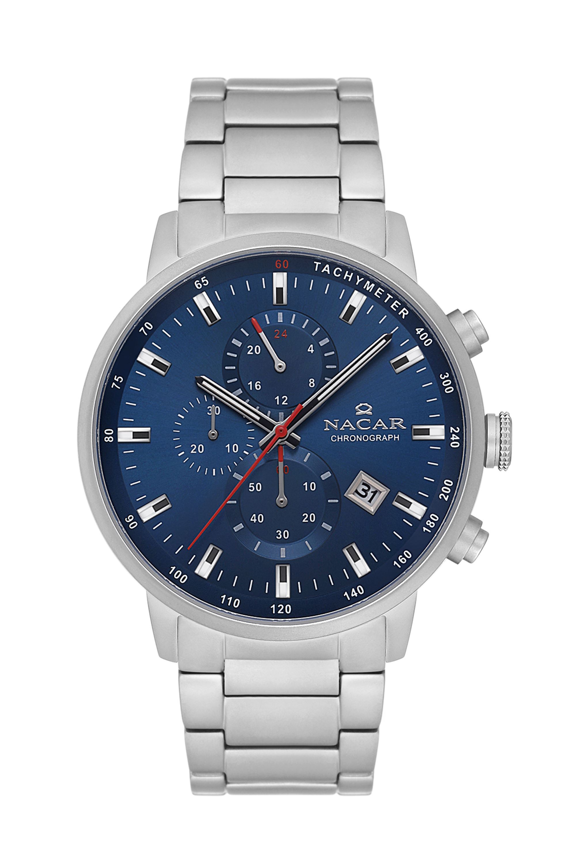 ÇELİK METAL BAND ERKEK KOL SAATİ