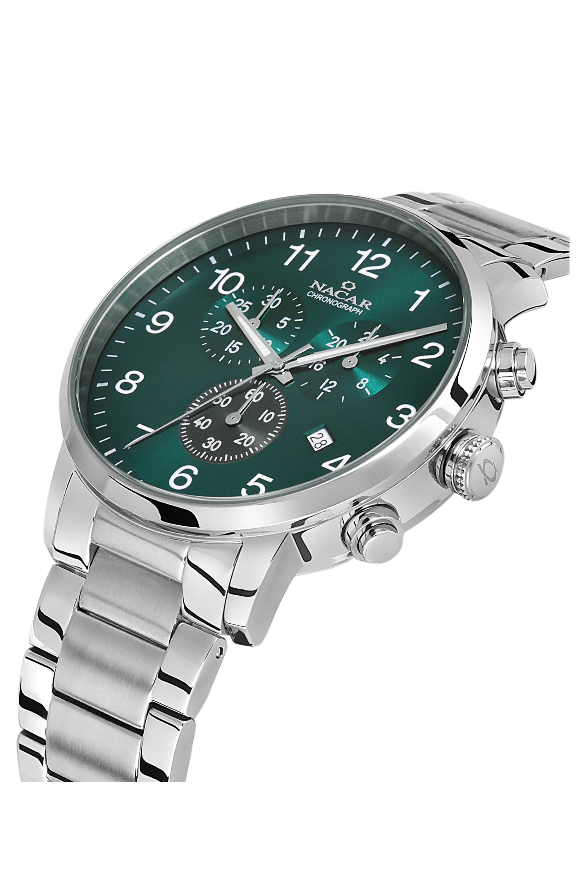 ÇELİK METAL BAND ERKEK KOL SAATİ