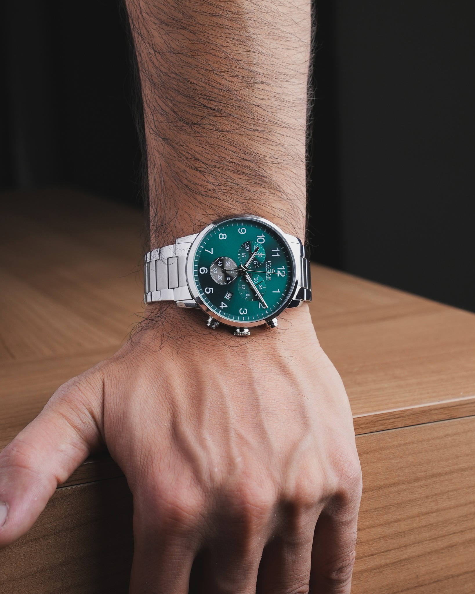 ÇELİK METAL BAND ERKEK KOL SAATİ - Instagram