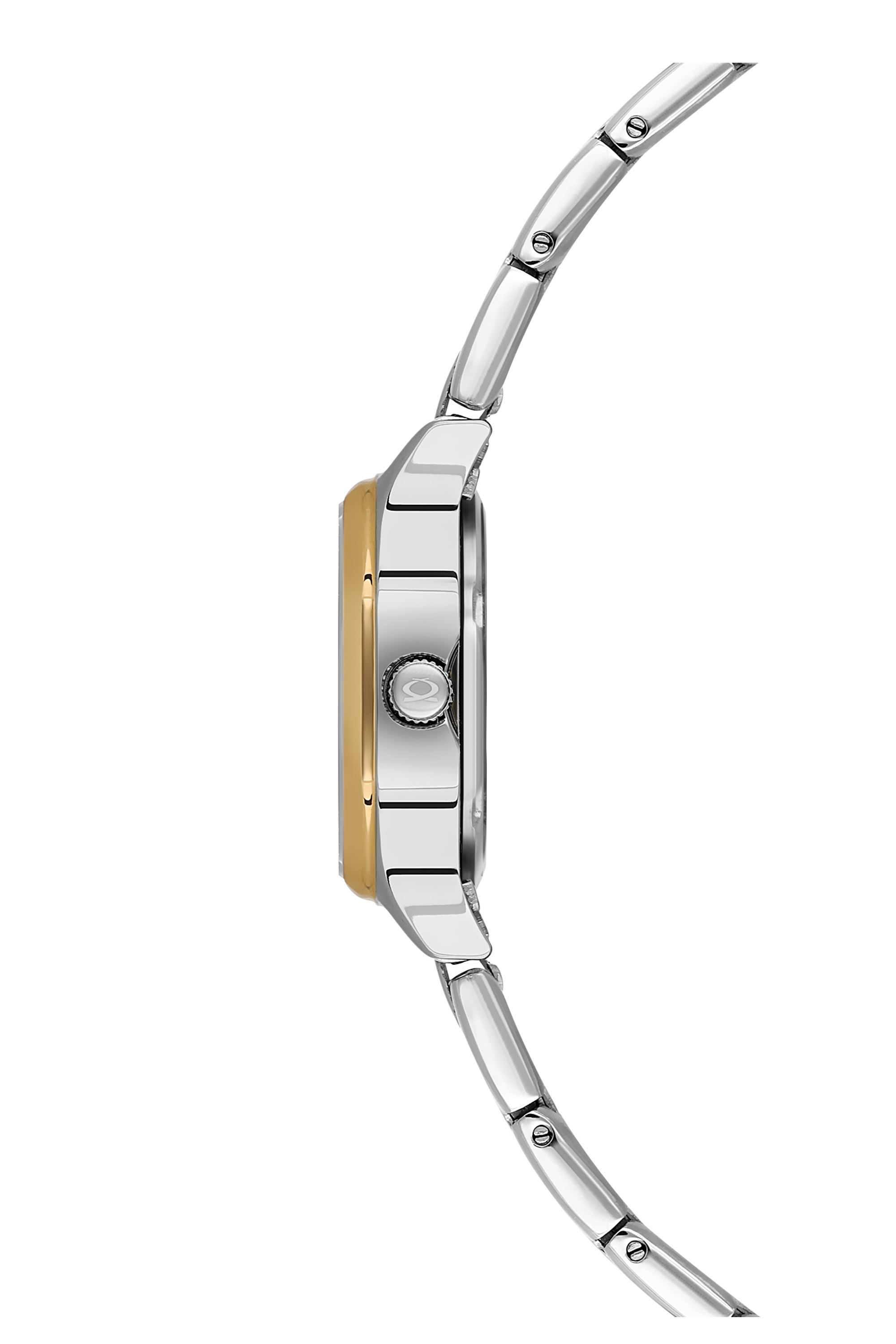 ÇELİK - SARI METAL BAND KADIN KOL SAATİ