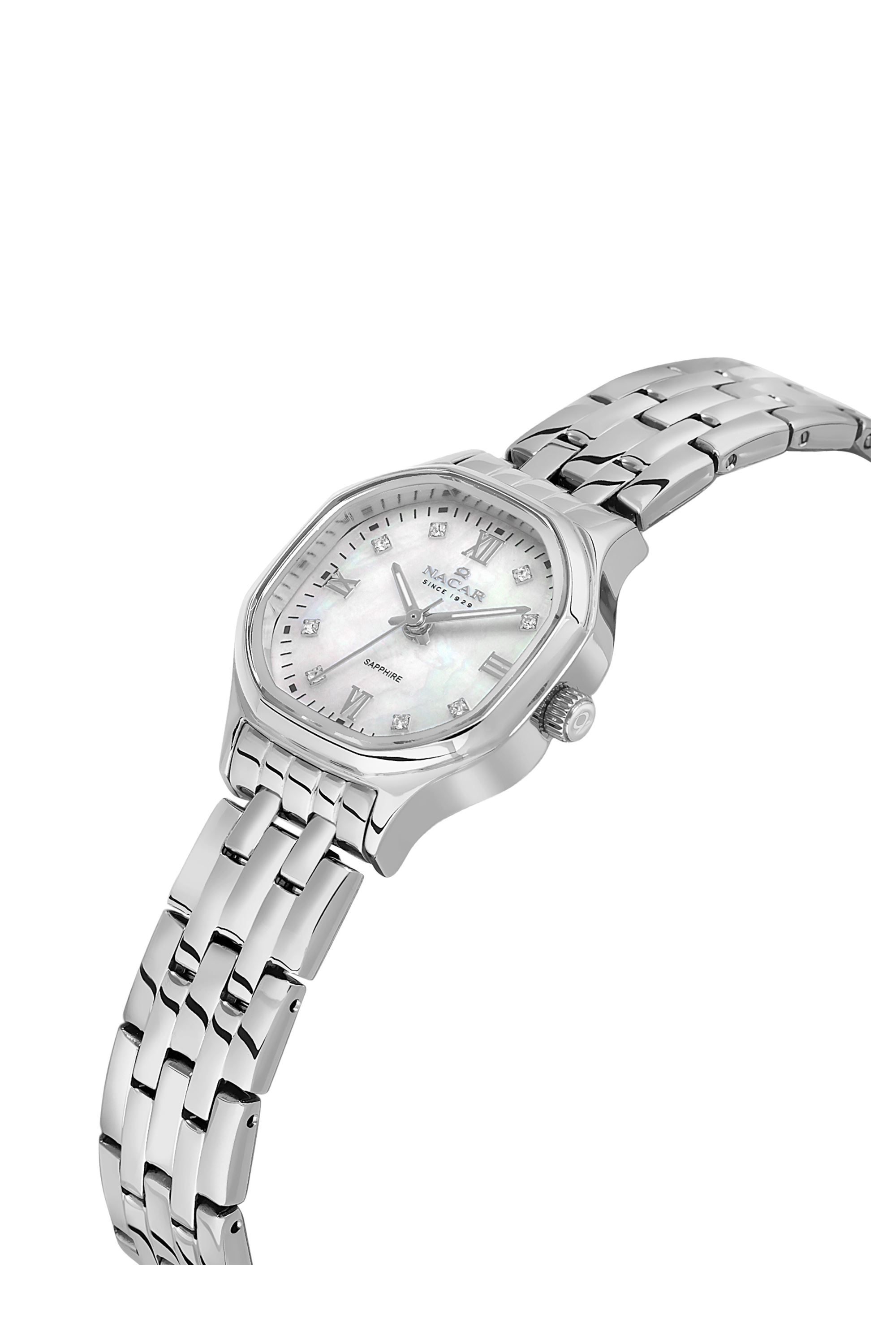 ÇELİK METAL BAND KADIN KOL SAATİ