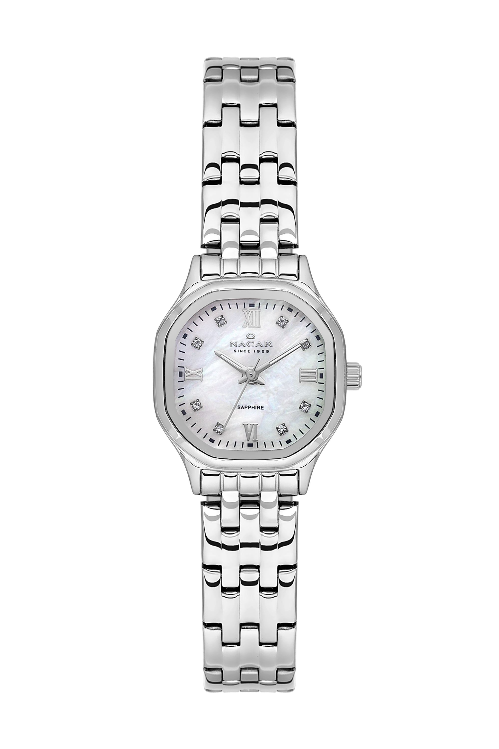 ÇELİK METAL BAND KADIN KOL SAATİ