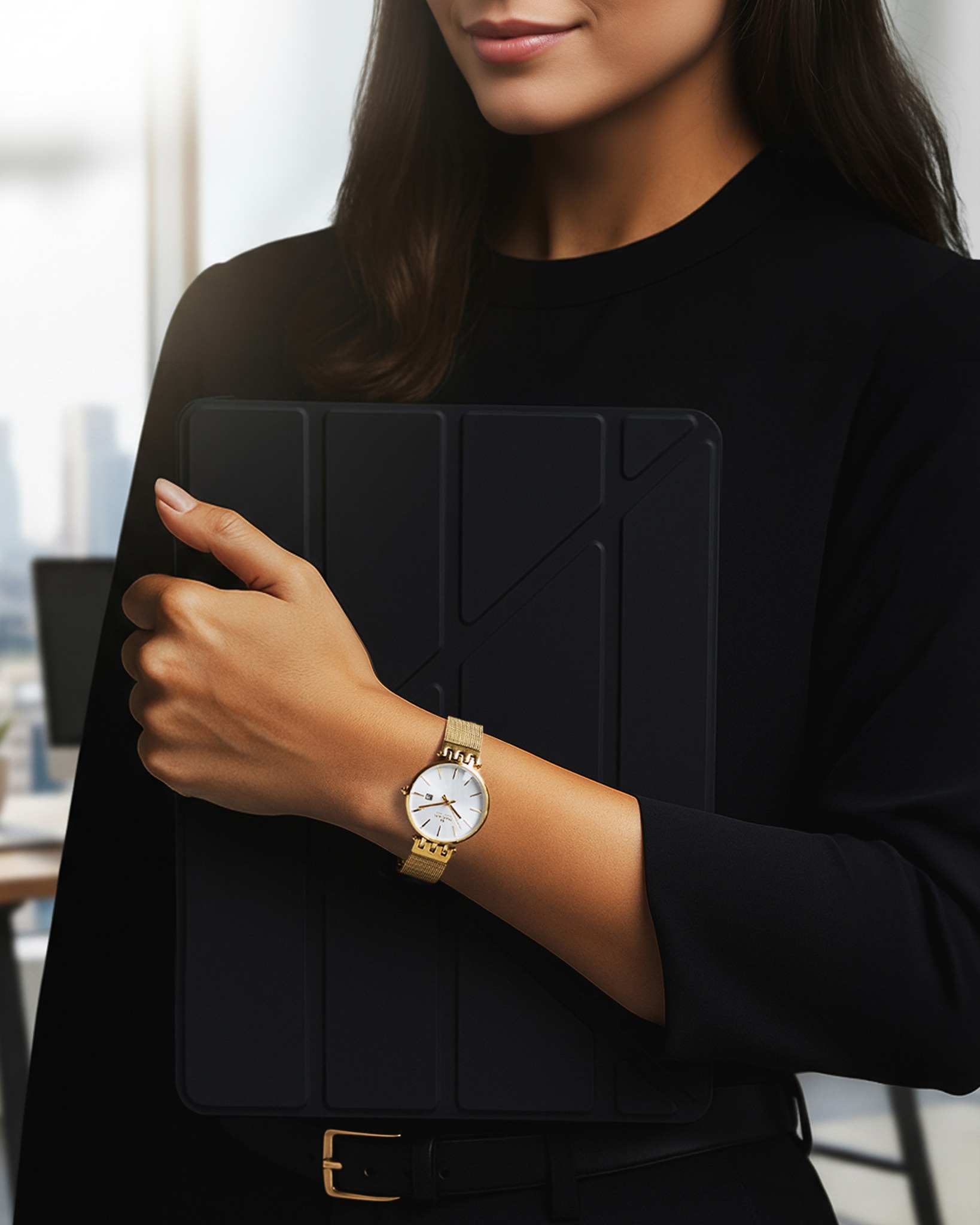 SARI HASIR BAND KADIN KOL SAATİ - Instagram