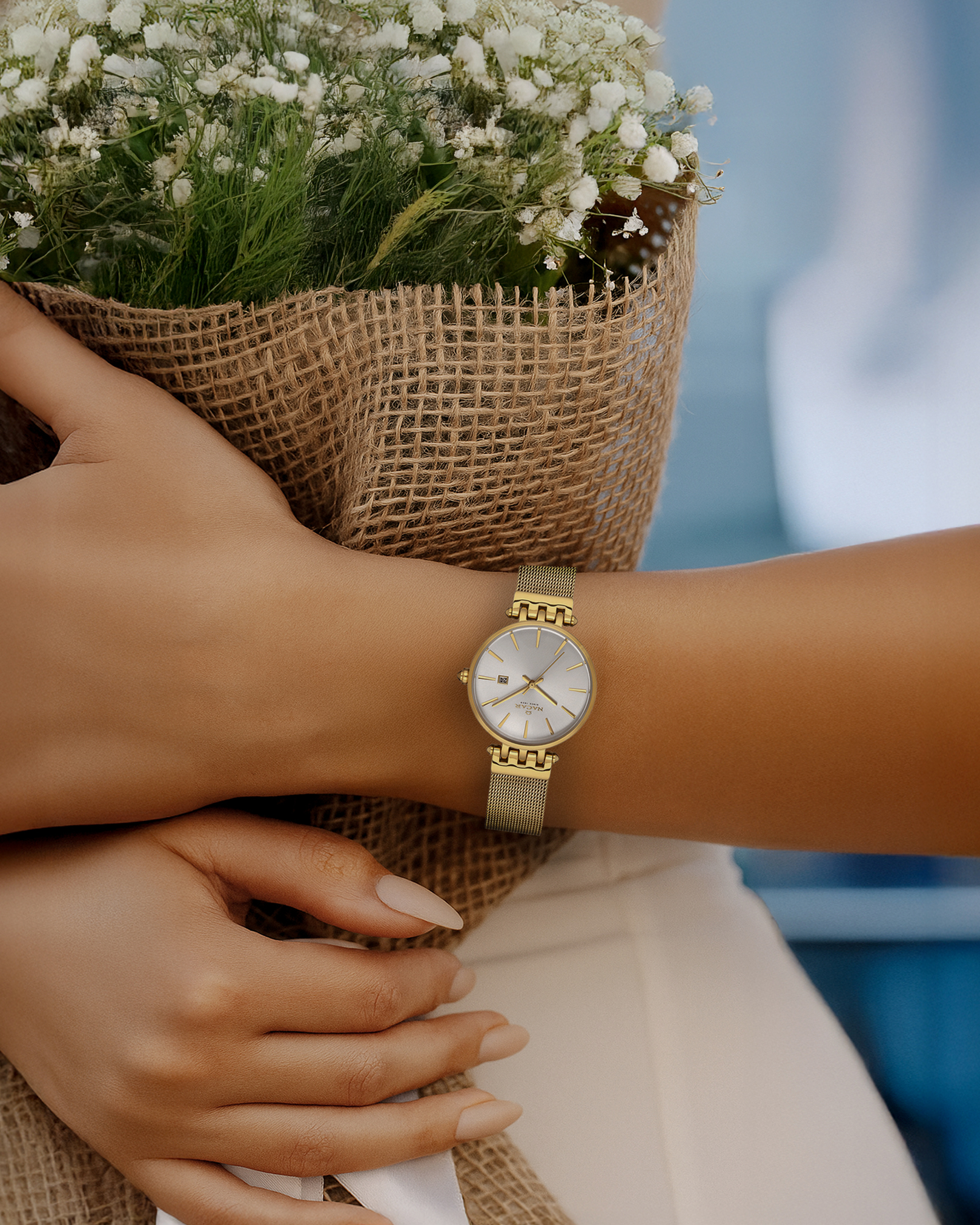 SARI HASIR BAND KADIN KOL SAATİ - Instagram