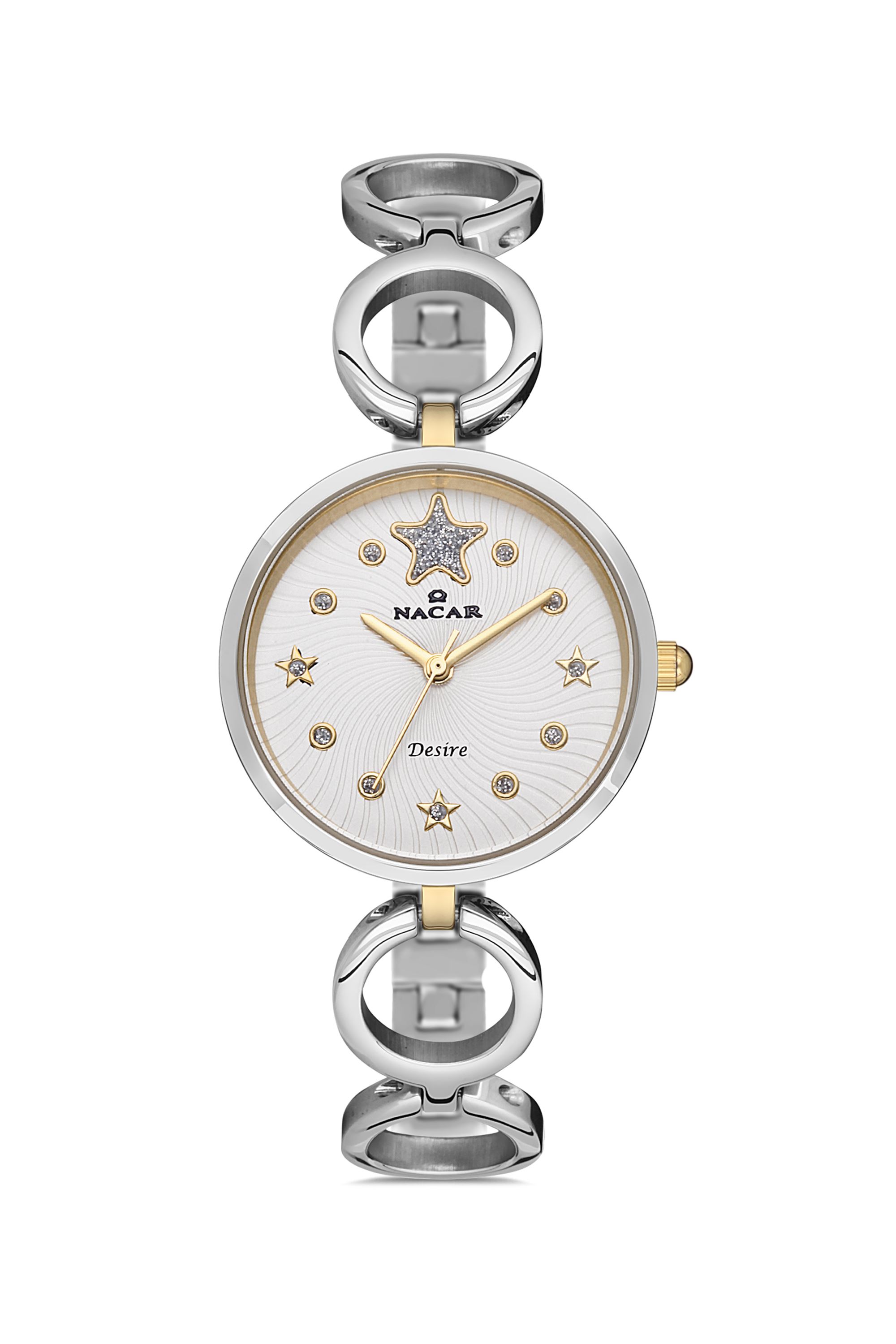 ÇELİK METAL BAND KADIN KOL SAATİ