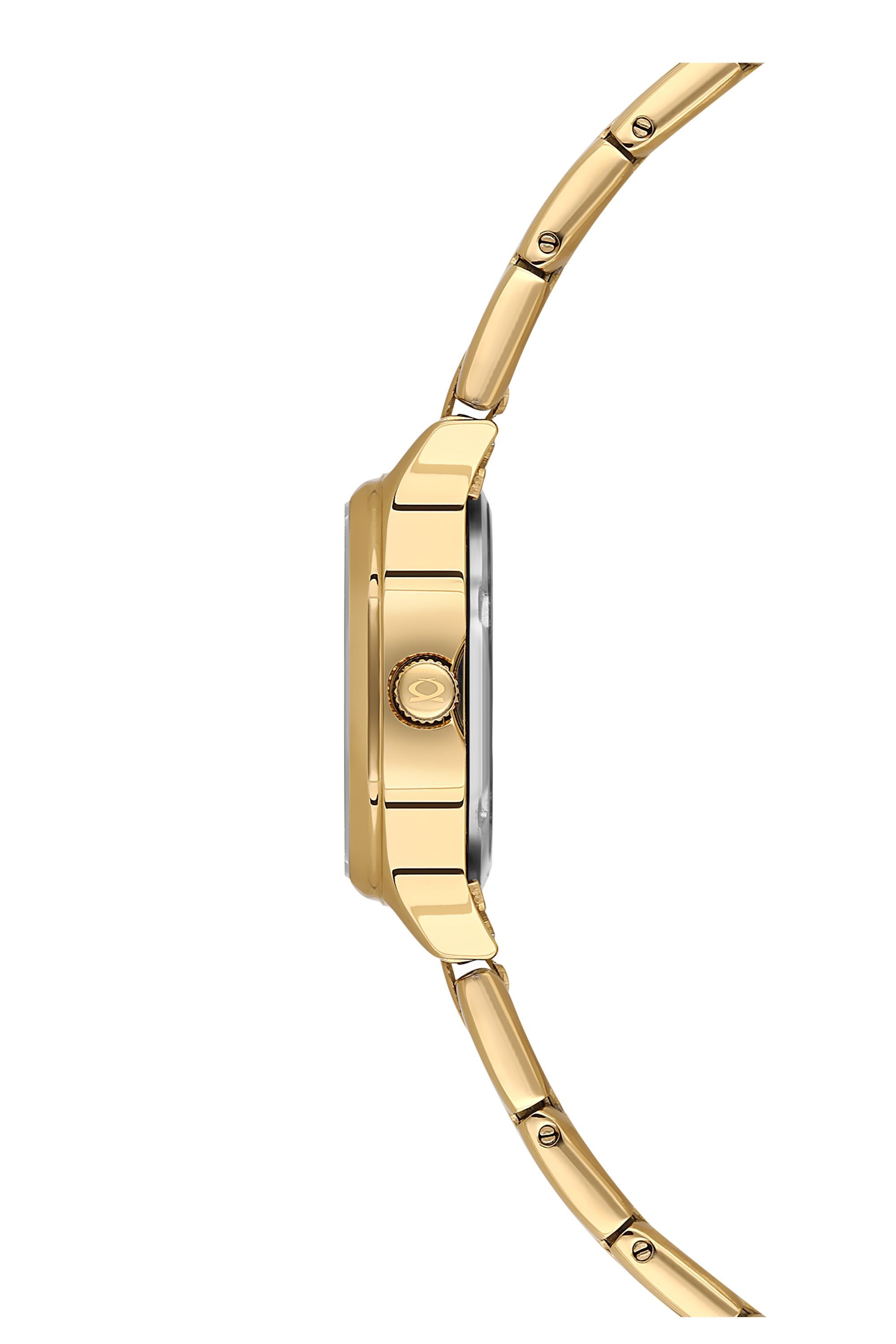 SARI METAL BAND KADIN KOL SAATİ