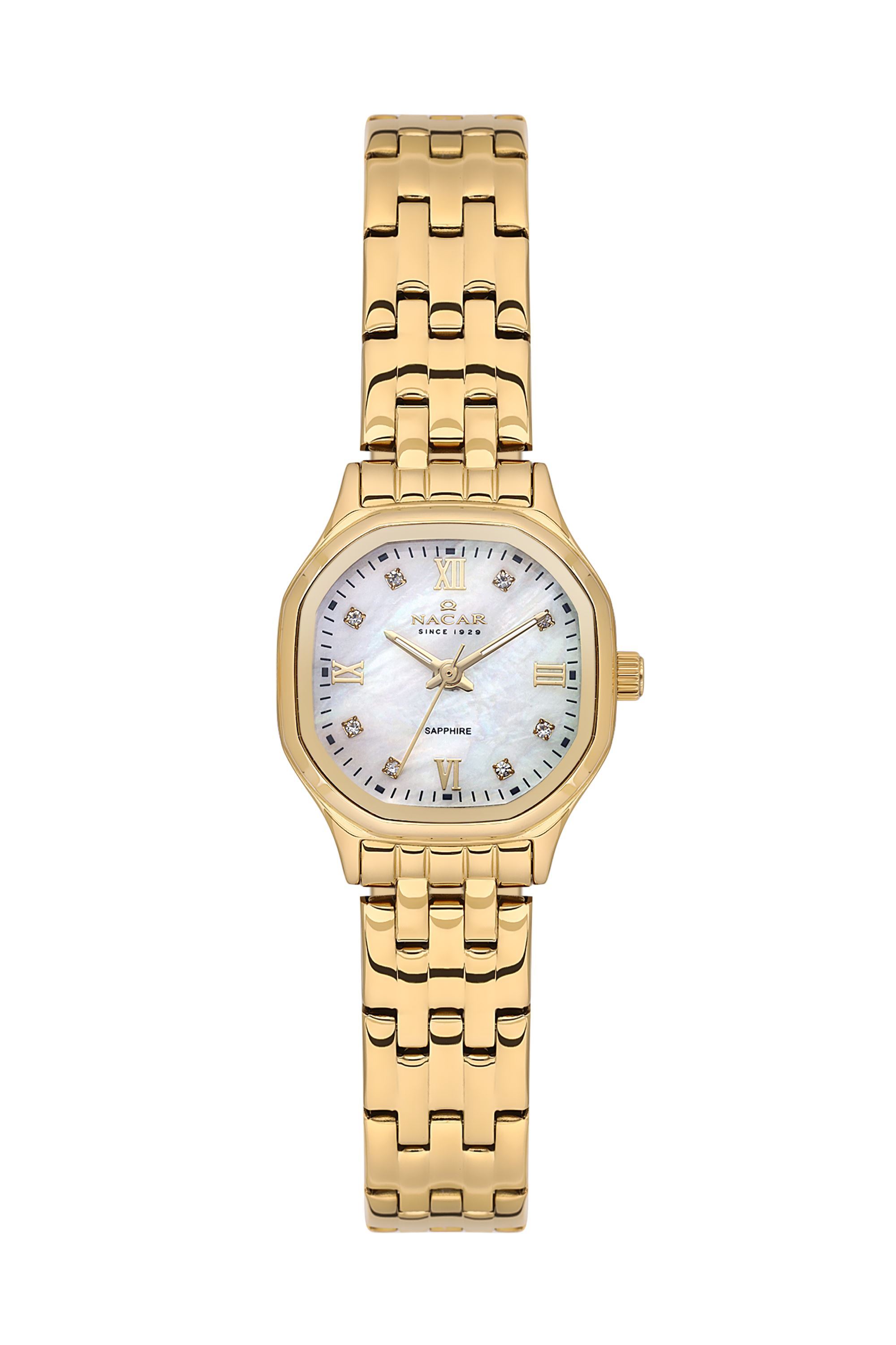 SARI METAL BAND KADIN KOL SAATİ