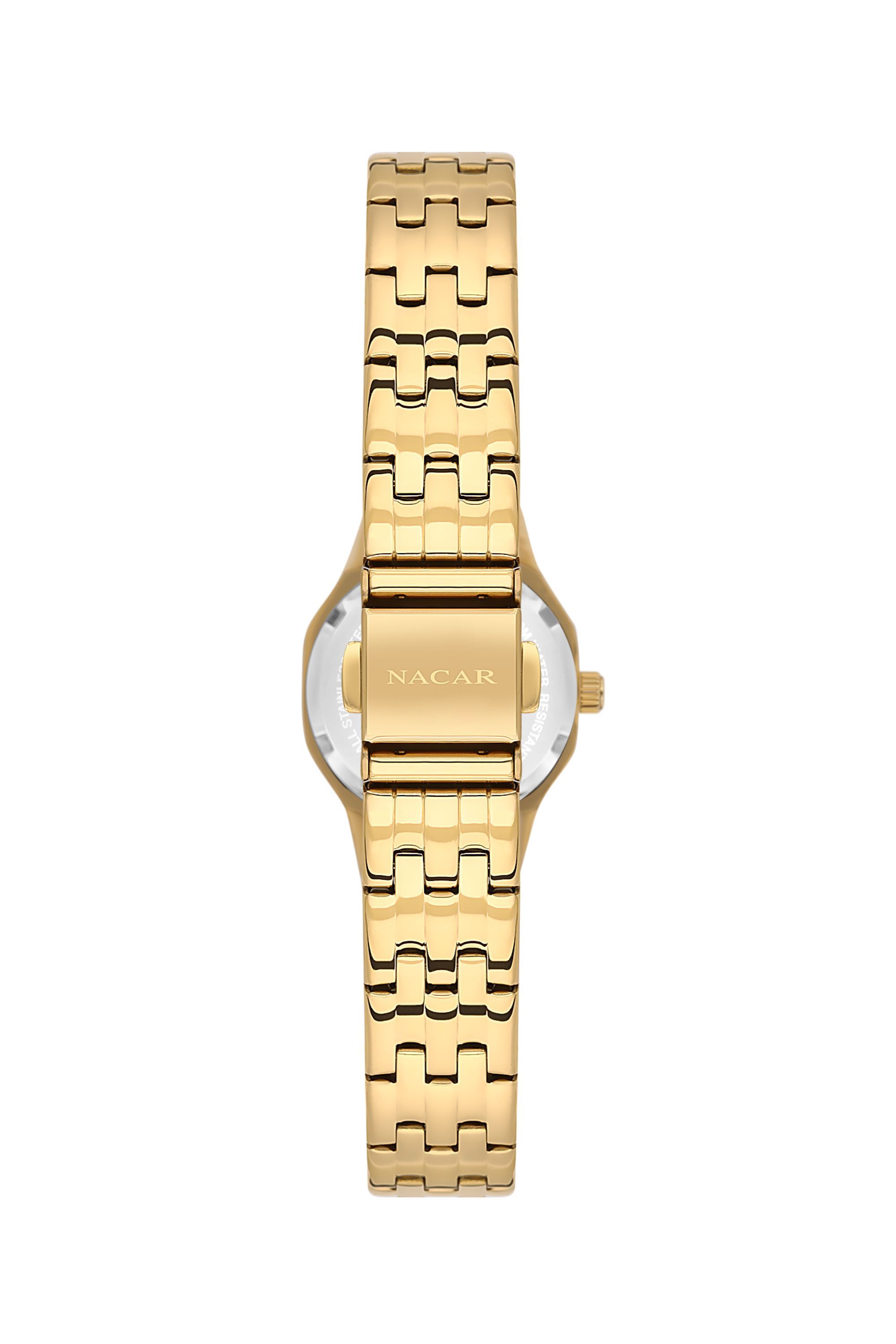 SARI METAL BAND KADIN KOL SAATİ