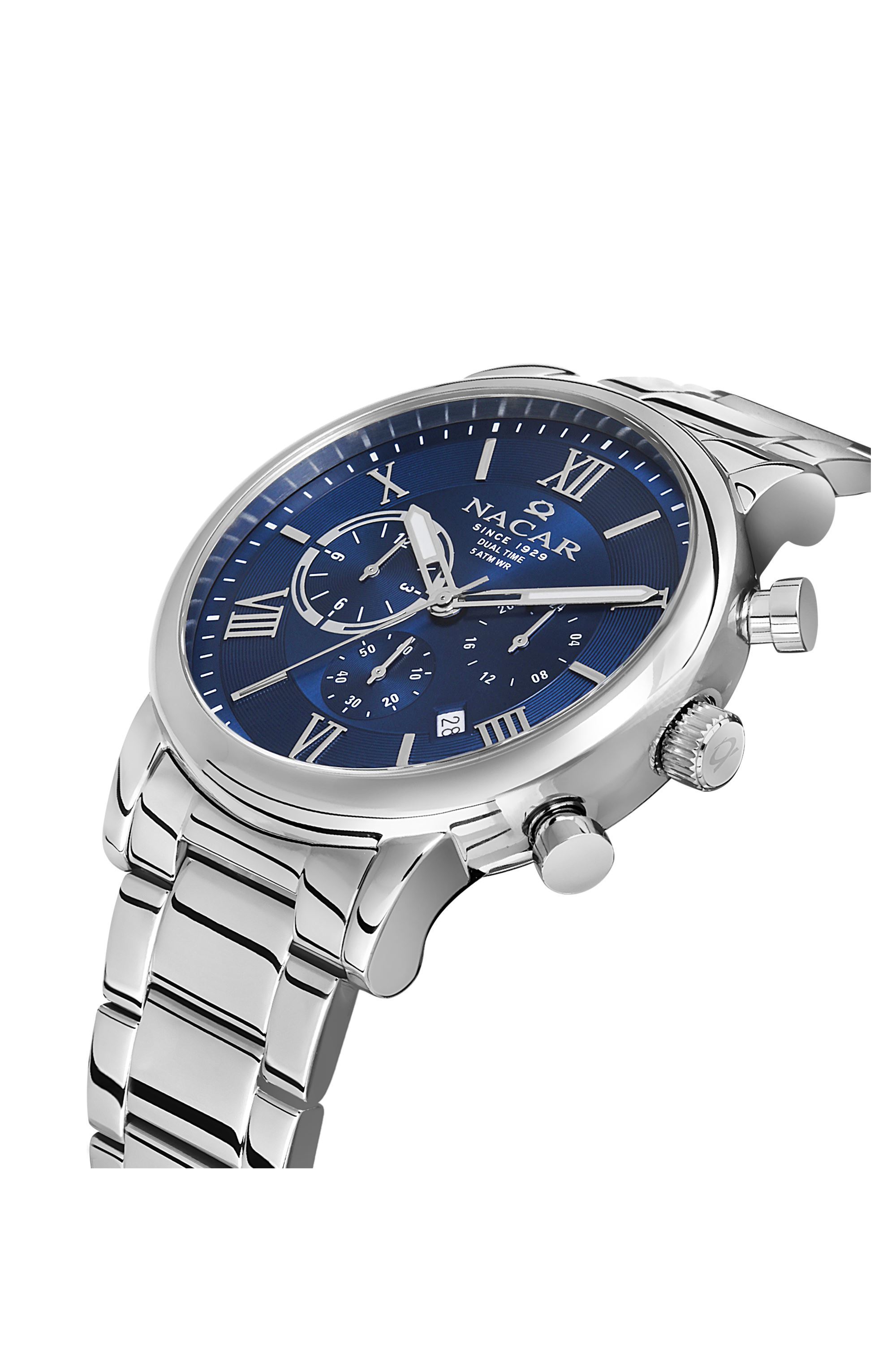 ÇELİK METAL BAND ERKEK KOL SAATİ