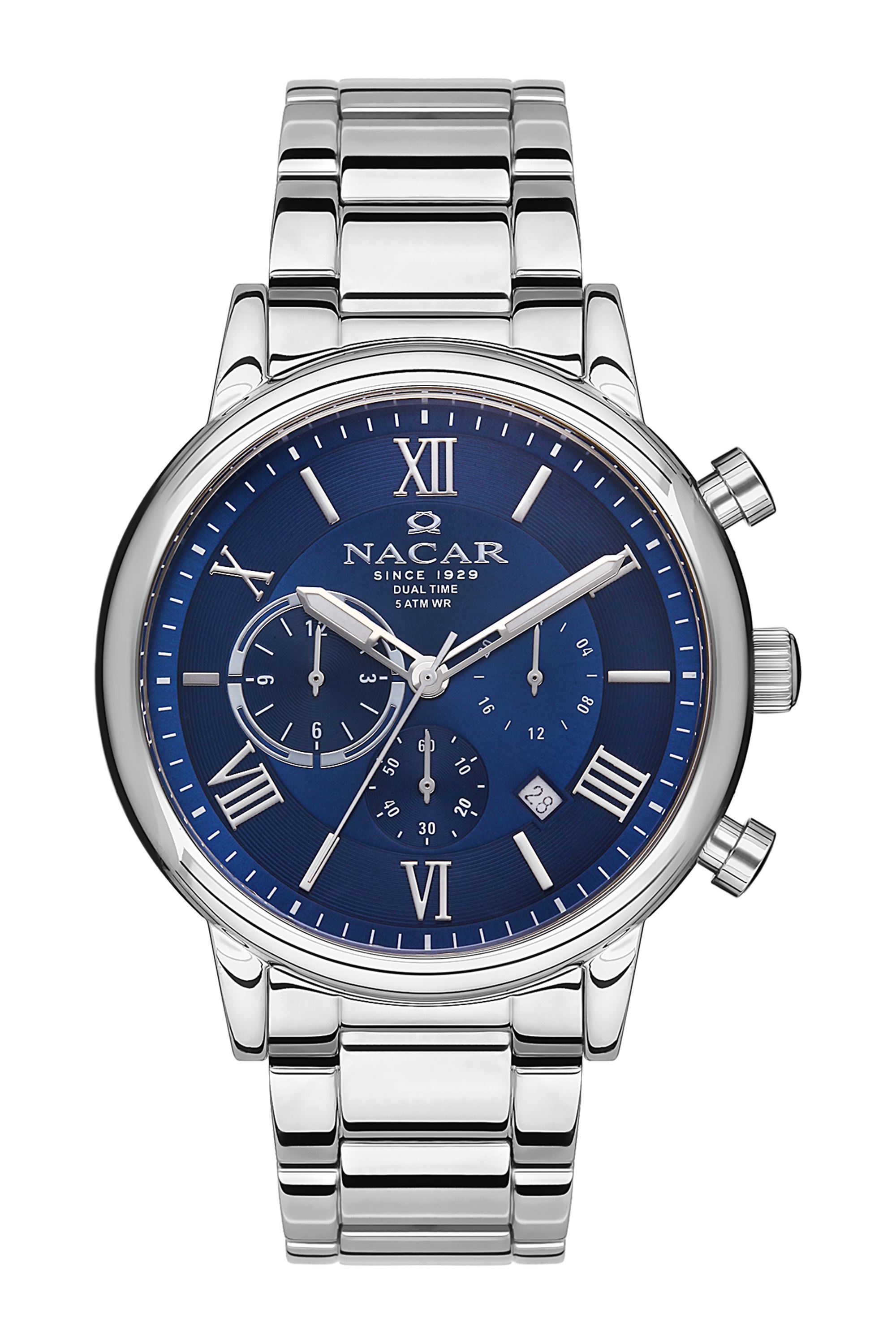 ÇELİK METAL BAND ERKEK KOL SAATİ