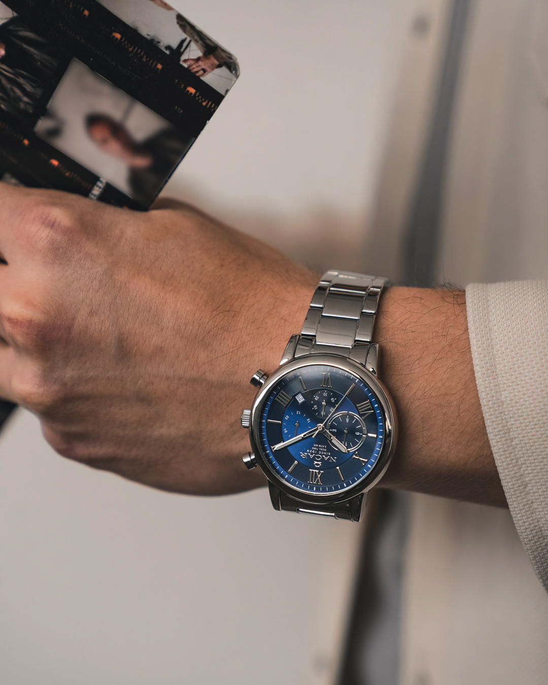 ÇELİK METAL BAND ERKEK KOL SAATİ - Instagram