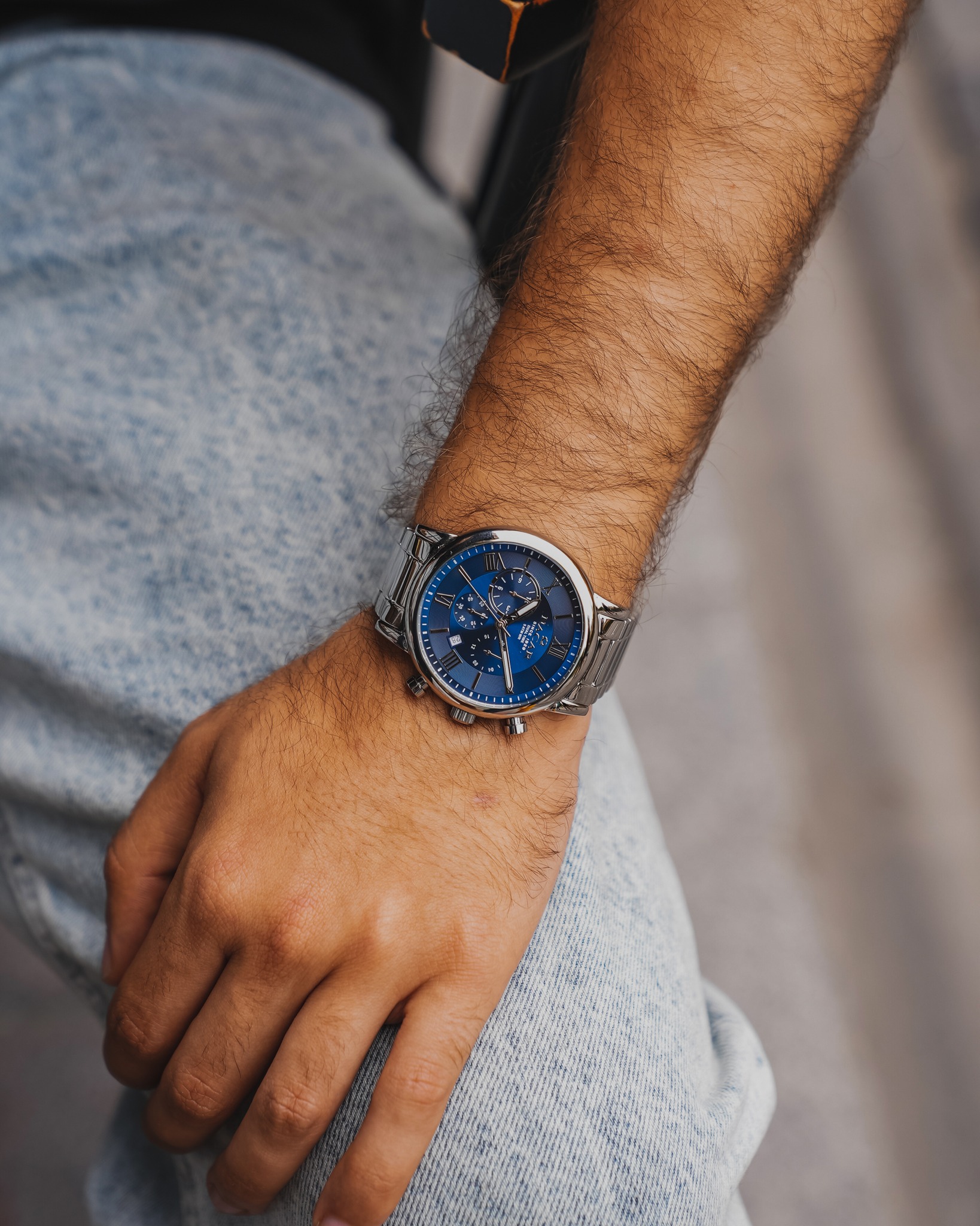 ÇELİK METAL BAND ERKEK KOL SAATİ - Instagram