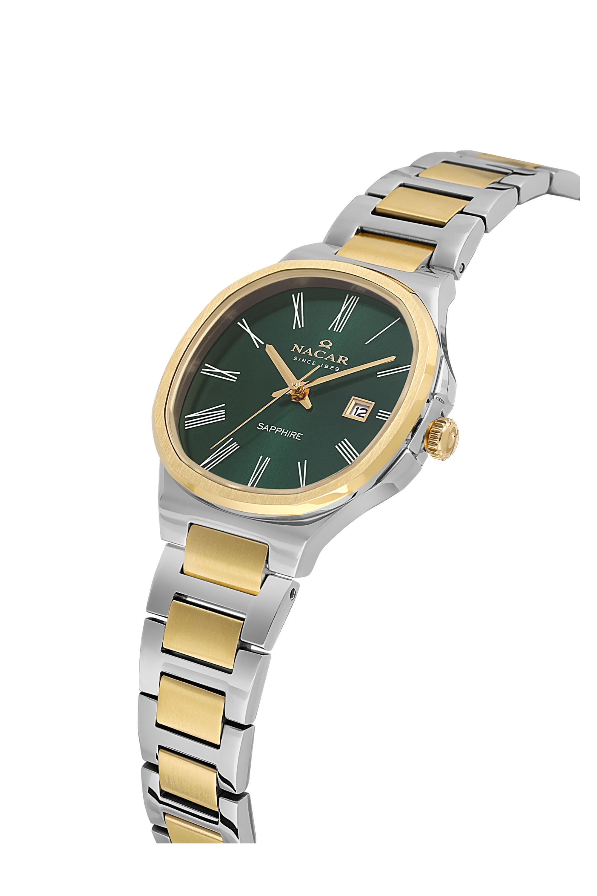 ÇELİK - SARI METAL BAND KADIN KOL SAATİ