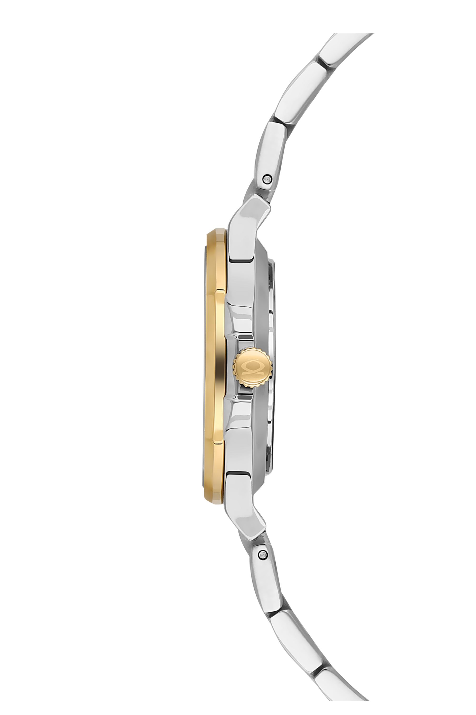 ÇELİK - SARI METAL BAND KADIN KOL SAATİ