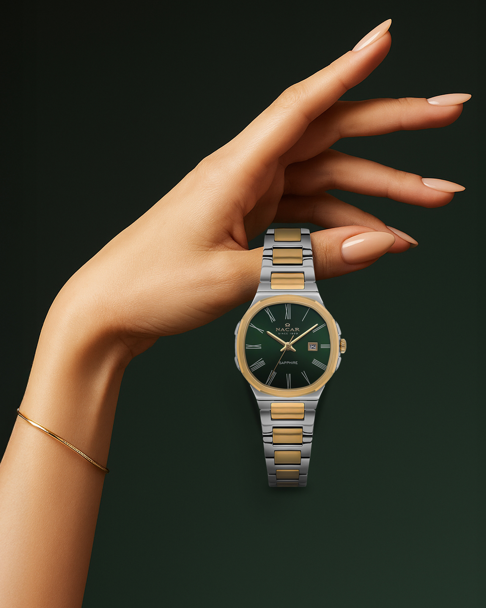 ÇELİK - SARI METAL BAND KADIN KOL SAATİ - Instagram