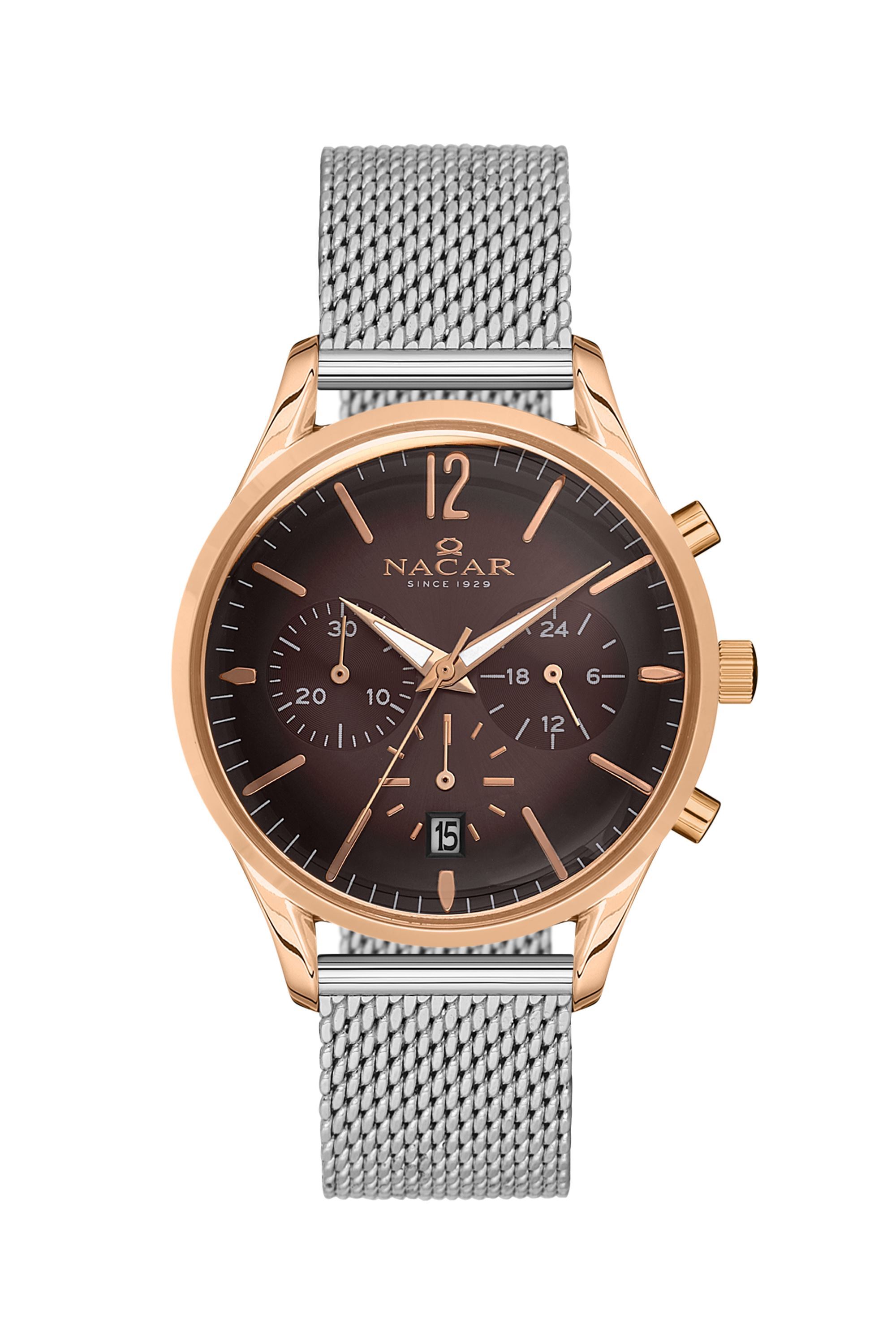 ÇELİK HASIR BAND KADIN KOL SAATİ