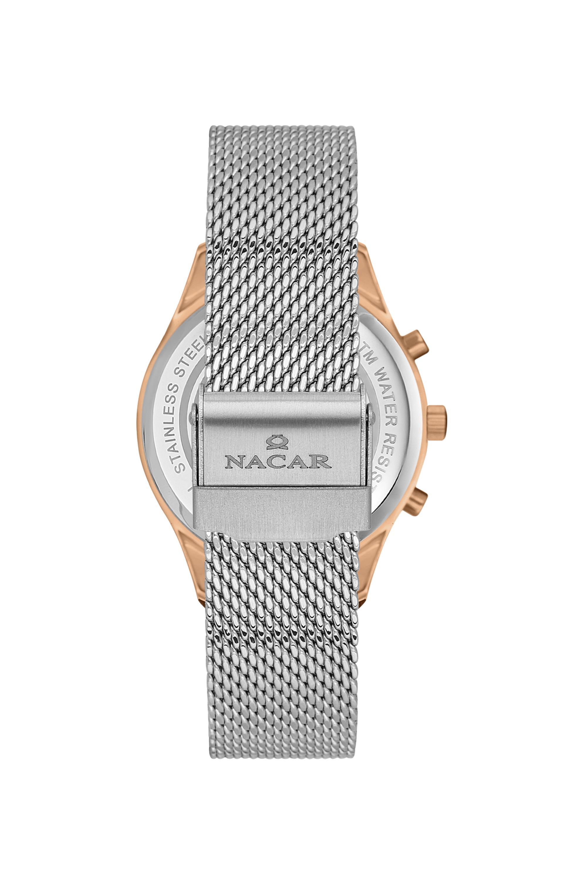 ÇELİK HASIR BAND KADIN KOL SAATİ