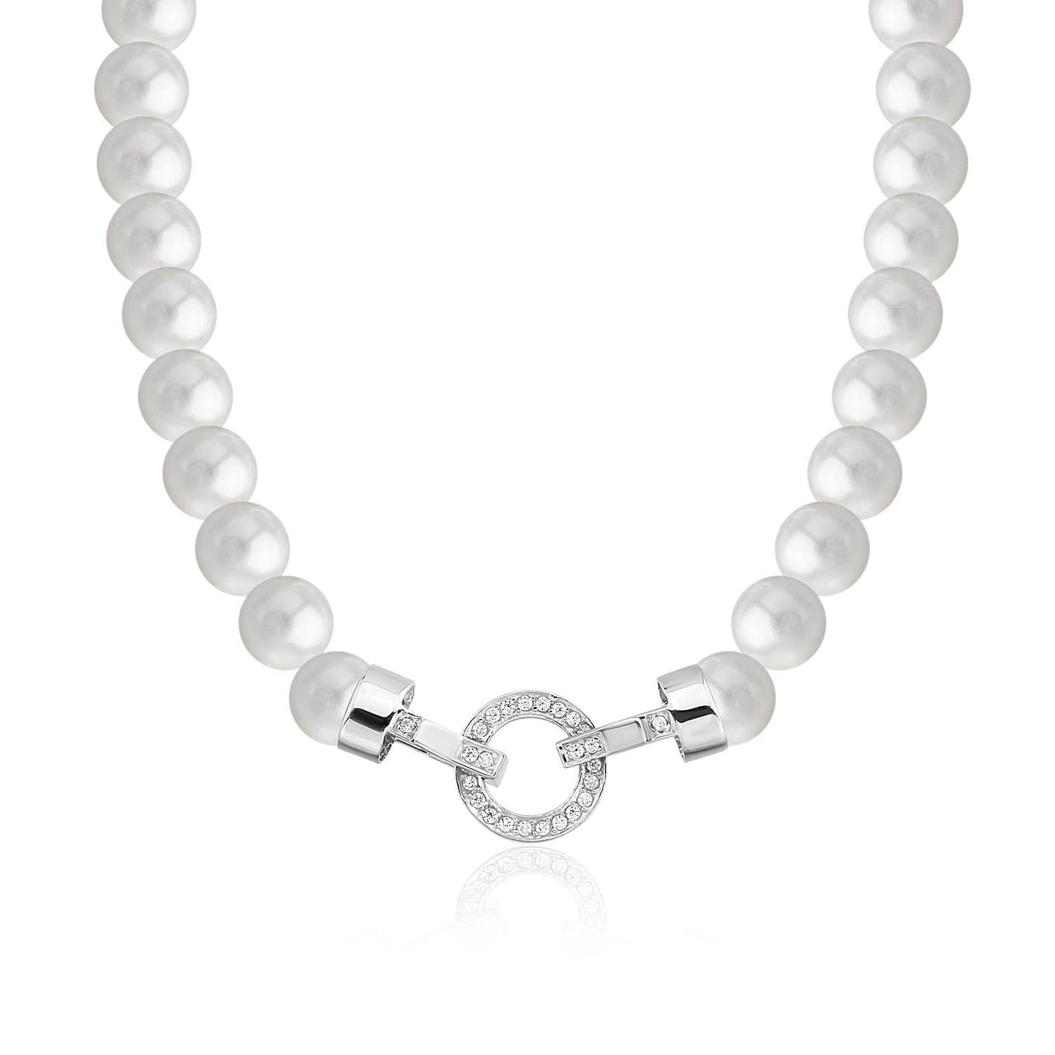 Altın ve İncili Vita Klips