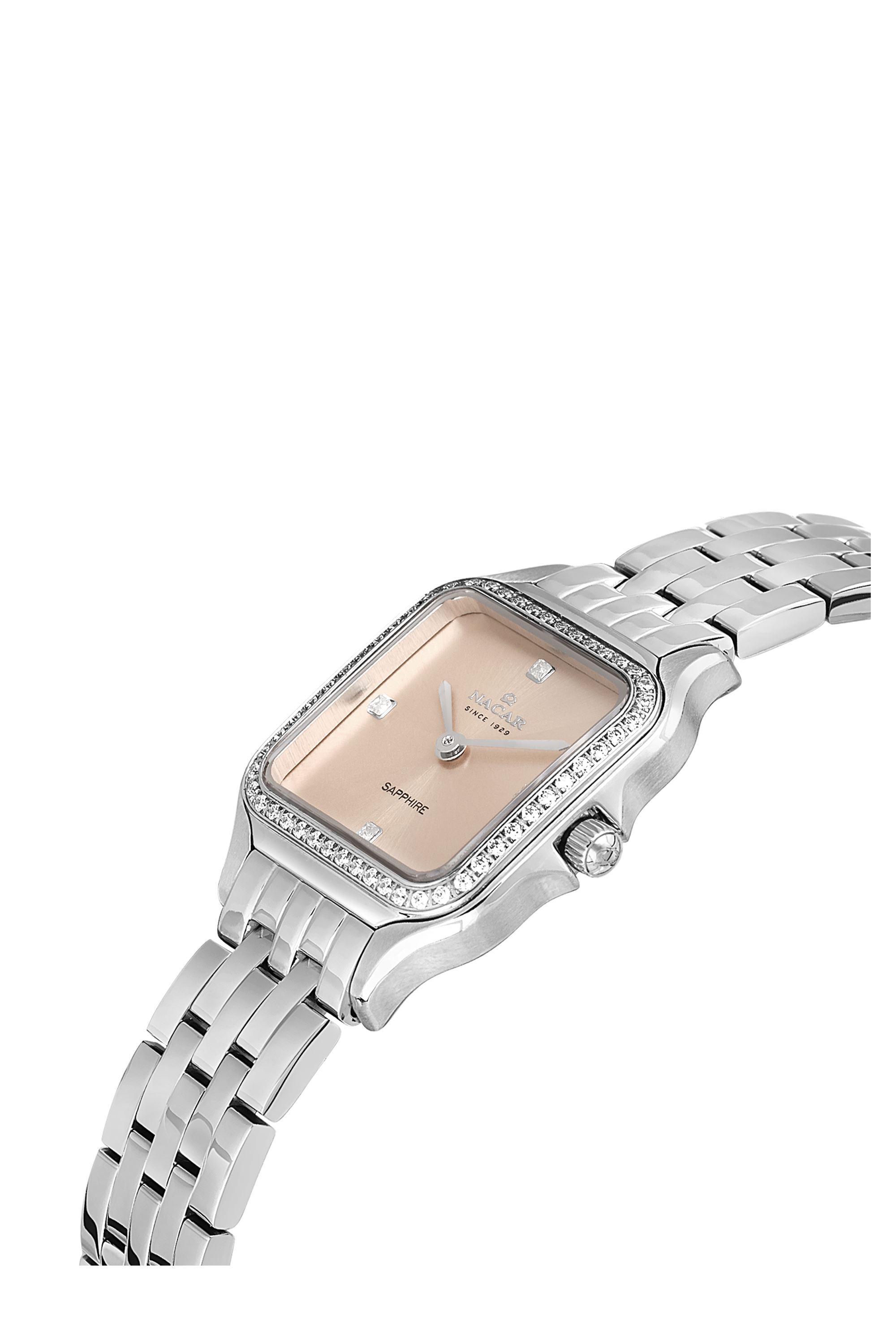 ÇELİK METAL BAND KADIN KOL SAATİ