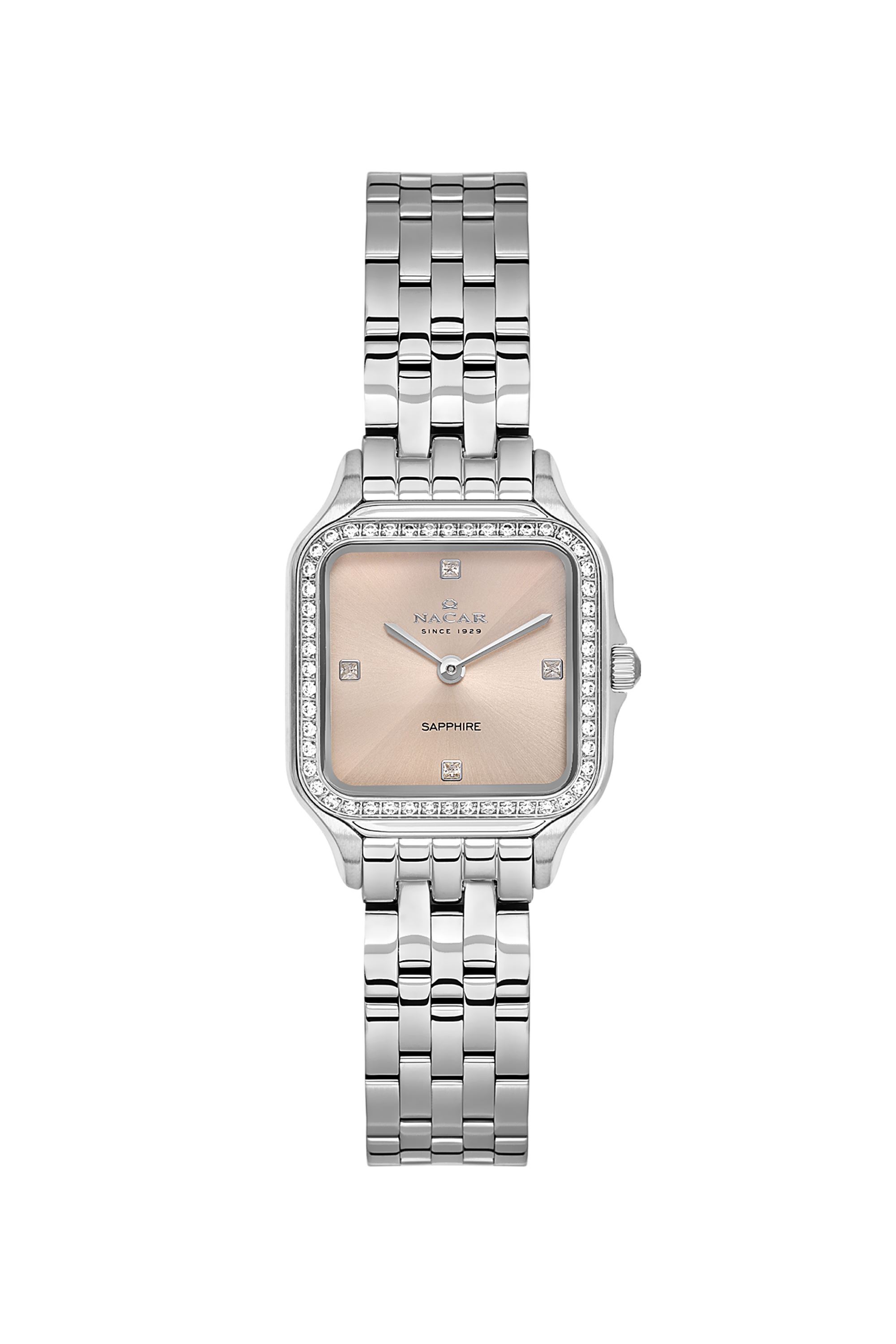 ÇELİK METAL BAND KADIN KOL SAATİ