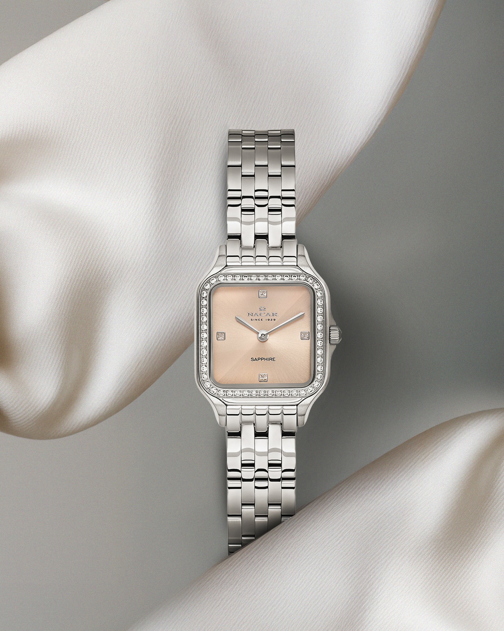 ÇELİK METAL BAND KADIN KOL SAATİ - Instagram