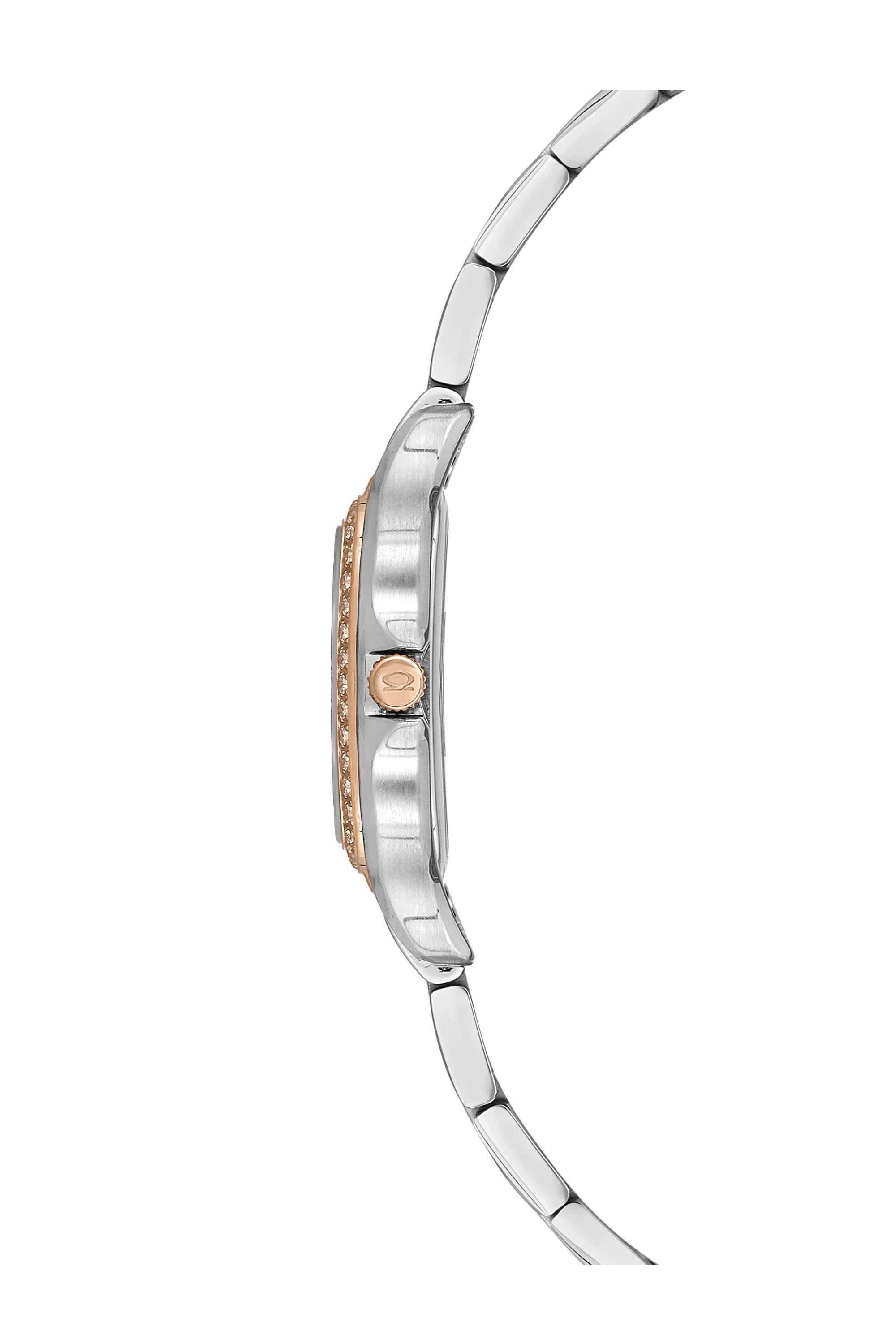 ÇELİK - PEMBE METAL BAND KADIN KOL SAATİ